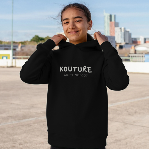 Girls Black Hoodie