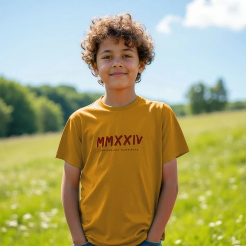 Yellow T-Shirt for Boys