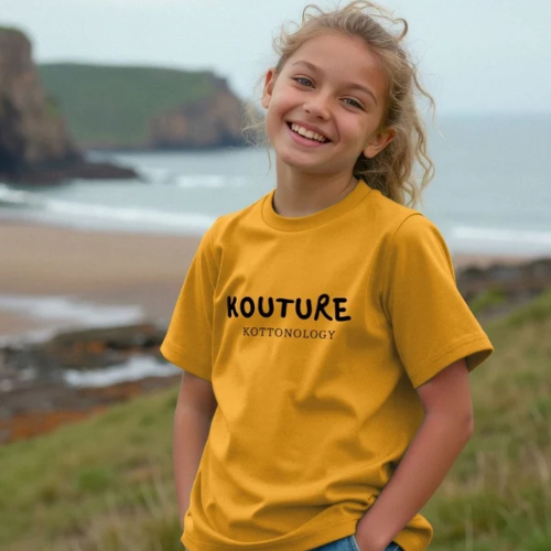 Girls Yellow T-Shirt