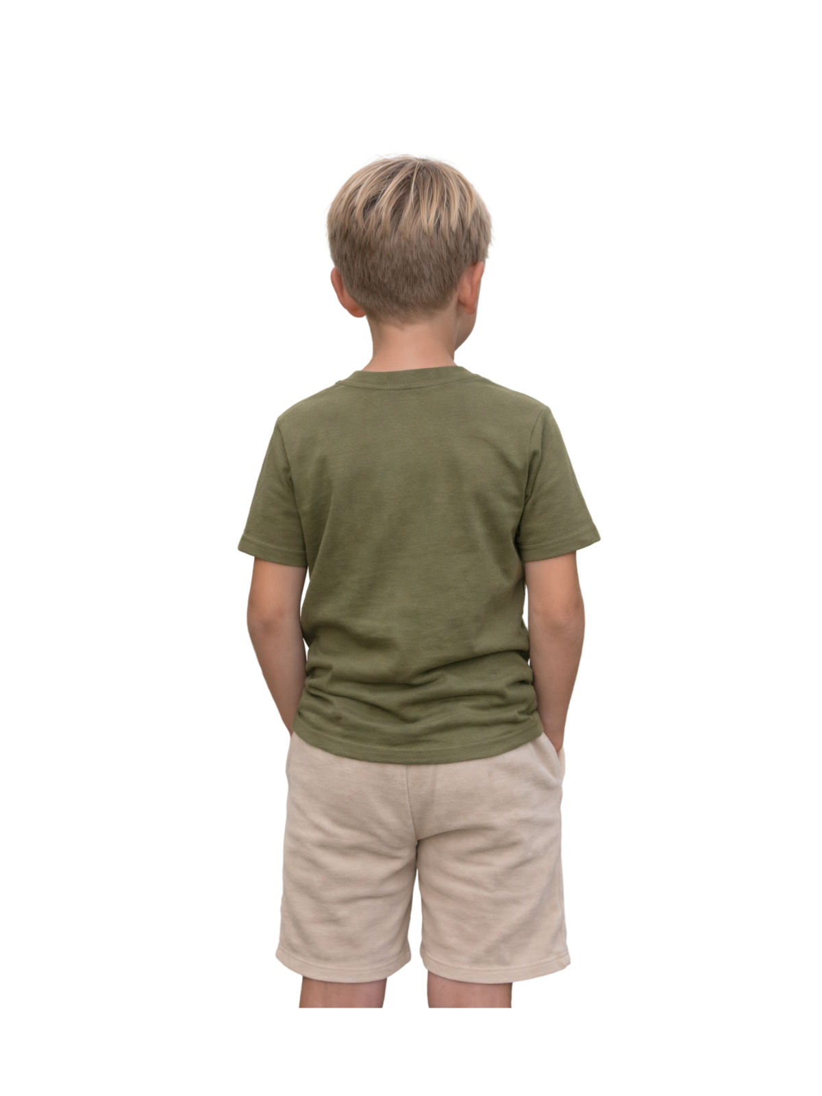 Kids’ Khaki Green T-Shirt