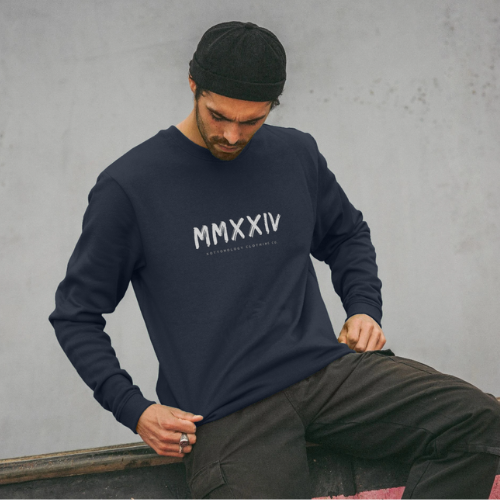 Mens Navy Sweatshirt