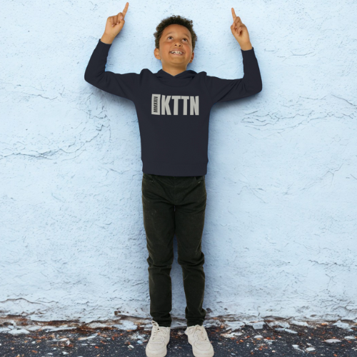 Boys Navy Hoodie
