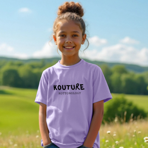 Girls Purple T-Shirt