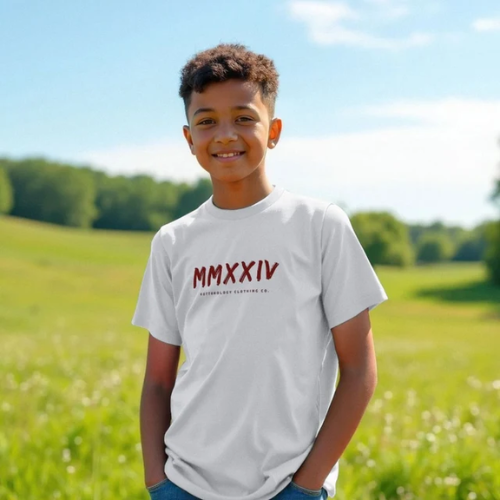 White T-Shirt for Boys