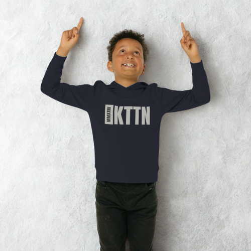 Boys Navy Hoodie