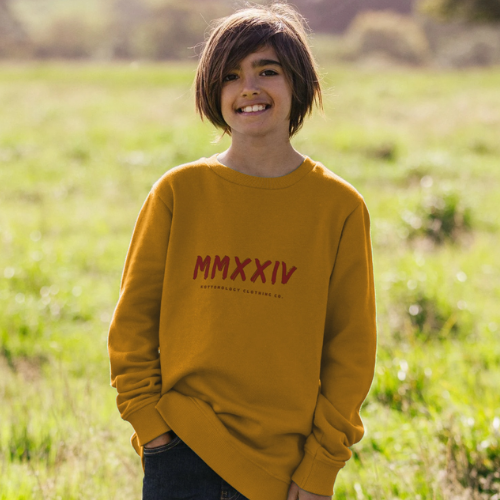 Boys Yellow Sweatshirt