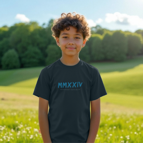 Boys T-Shirt in Navy