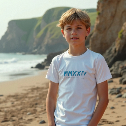 Boys T-Shirt in White