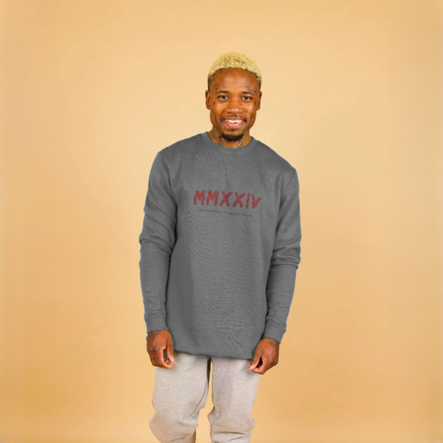 Mens Grey Sweatshirt