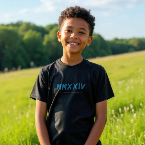 Boys T-Shirt in Black