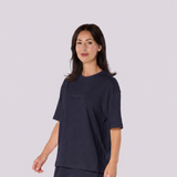 Women’s CORE Organic Cotton T-Shirt – French Navy
