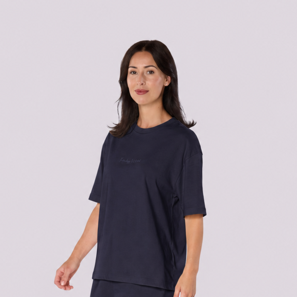 Women’s CORE Organic Cotton T-Shirt – French Navy