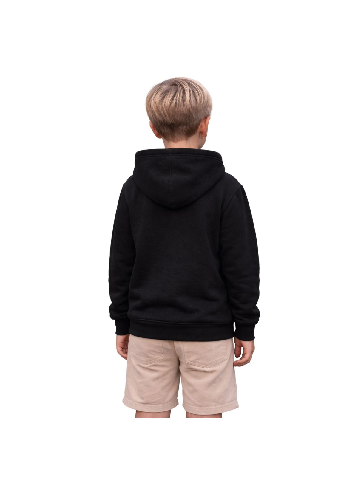 Kids’ Black Hoodie