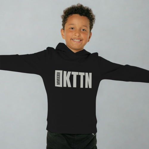 Boys Black Hoodie