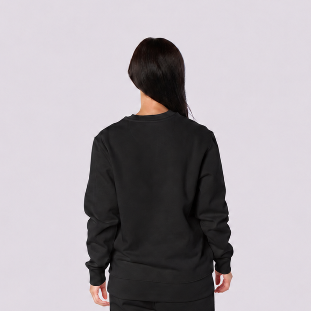 Women’s CORE Organic Cotton Sweatshirt in Black
