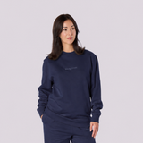 Women’s CORE Organic Cotton Sweatshirt in French Navy