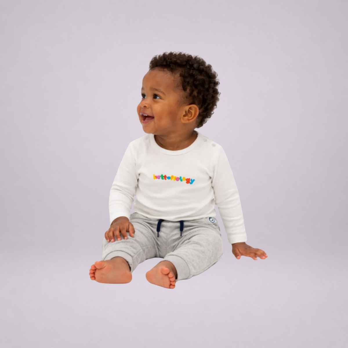 Organic Cotton Baby Sleepsuit