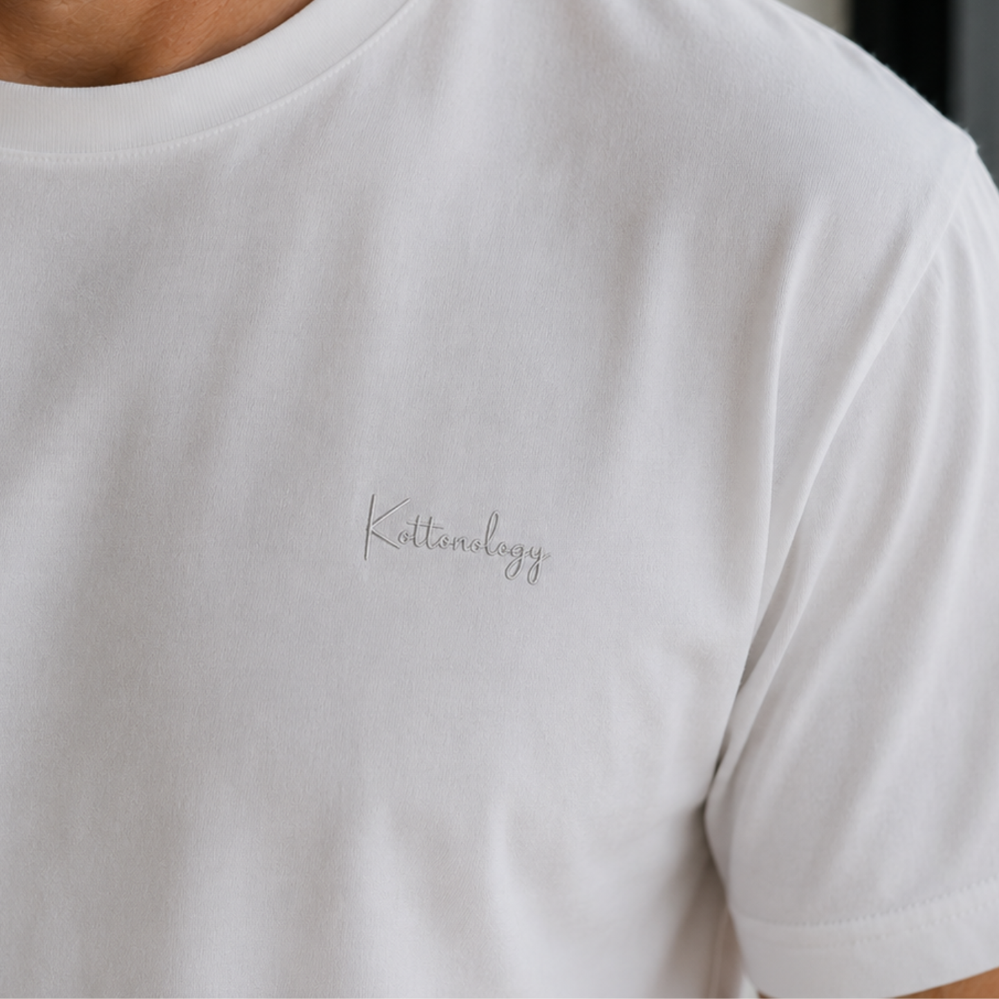Men's White T-Shirt