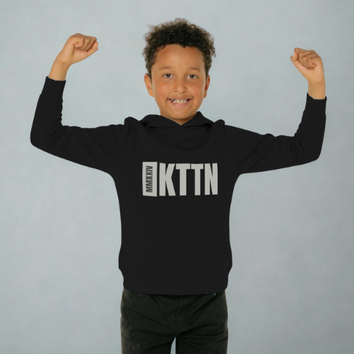 Boys Black Hoodie