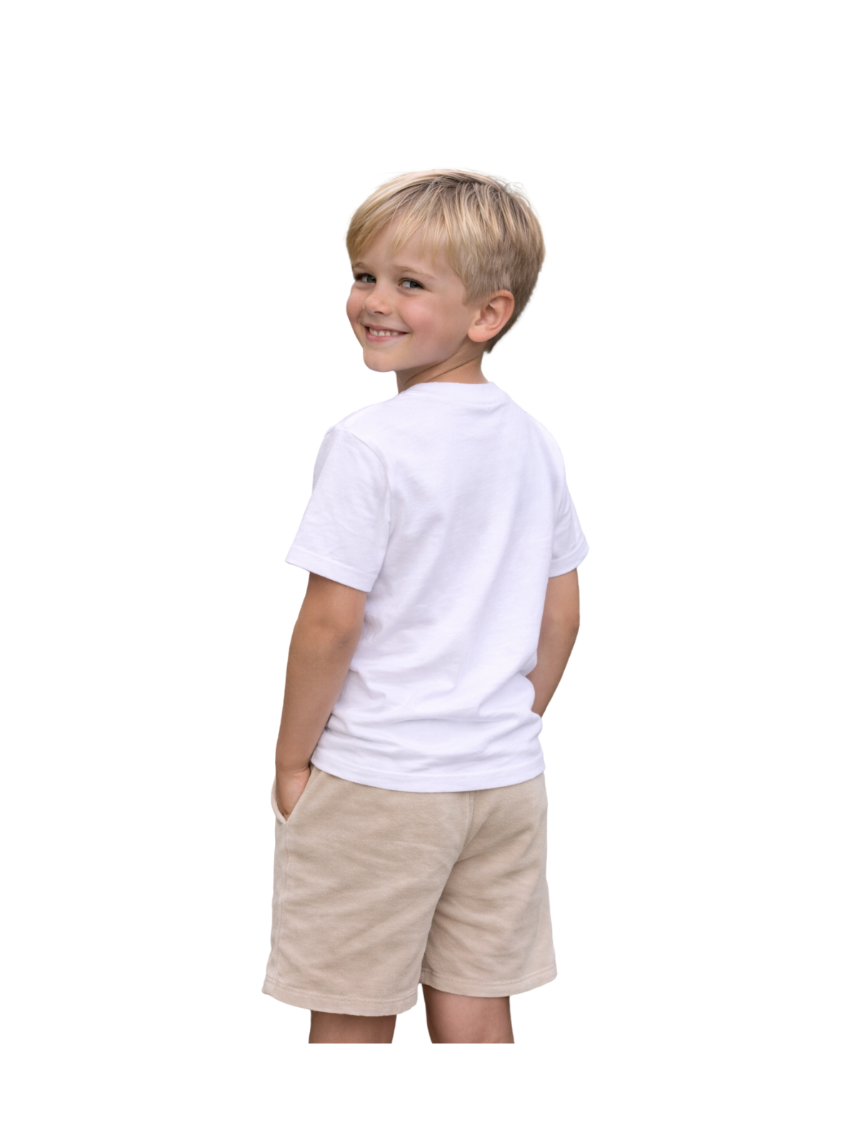 Kids’ White T-Shirt