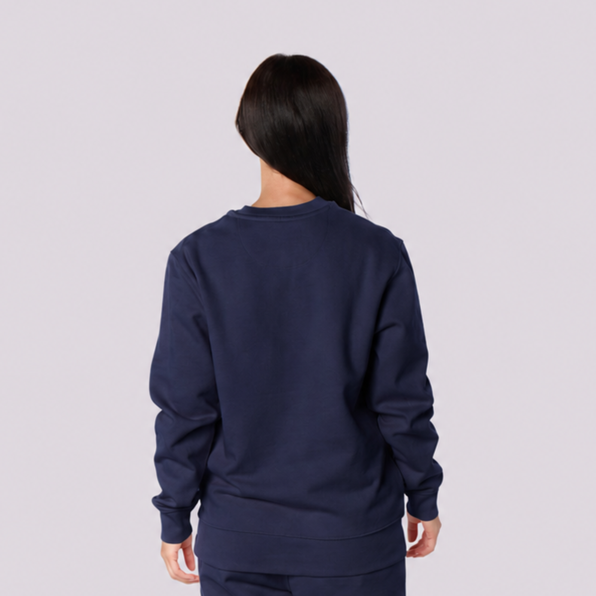 Women’s CORE Organic Cotton Sweatshirt in French Navy