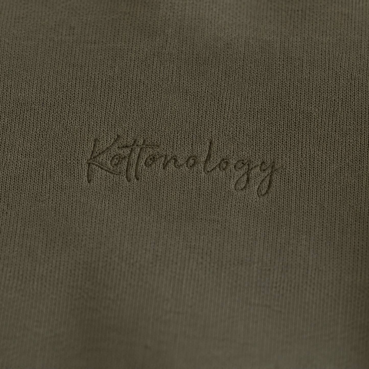 Khaki Kottonology Sweatshirt