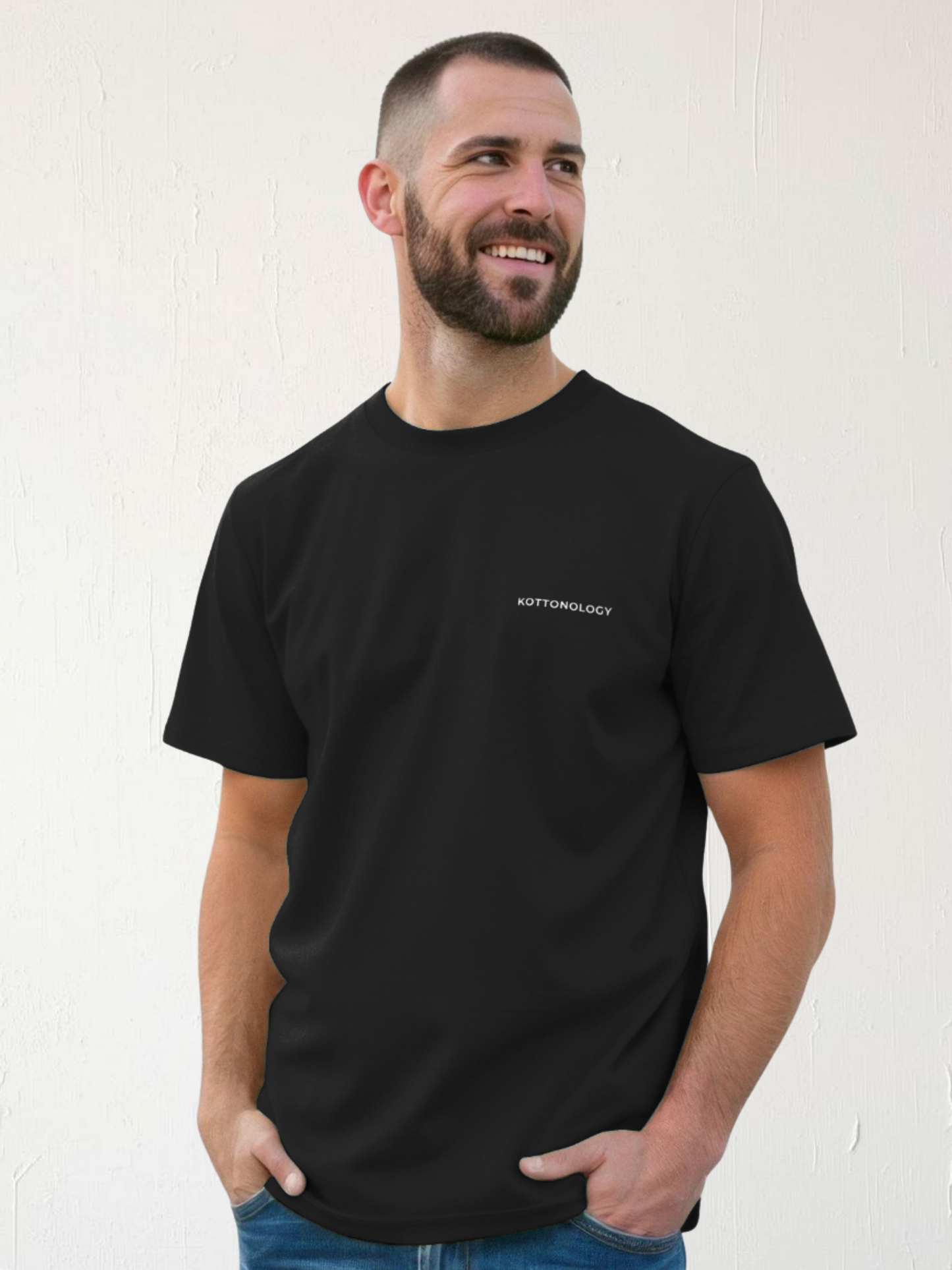 Men's Black T-Shirt