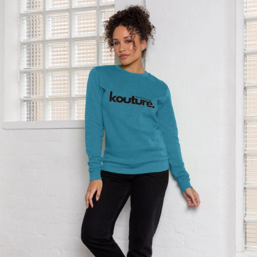 Ocean Blue Sweatshirt