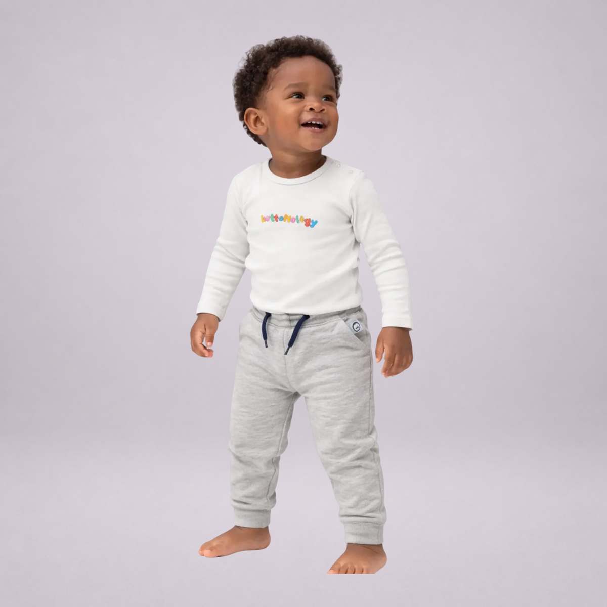 Organic Cotton Baby Sleepsuit