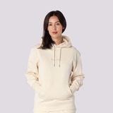 Women’s CORE Organic Cotton Hoodie – Natural Oat