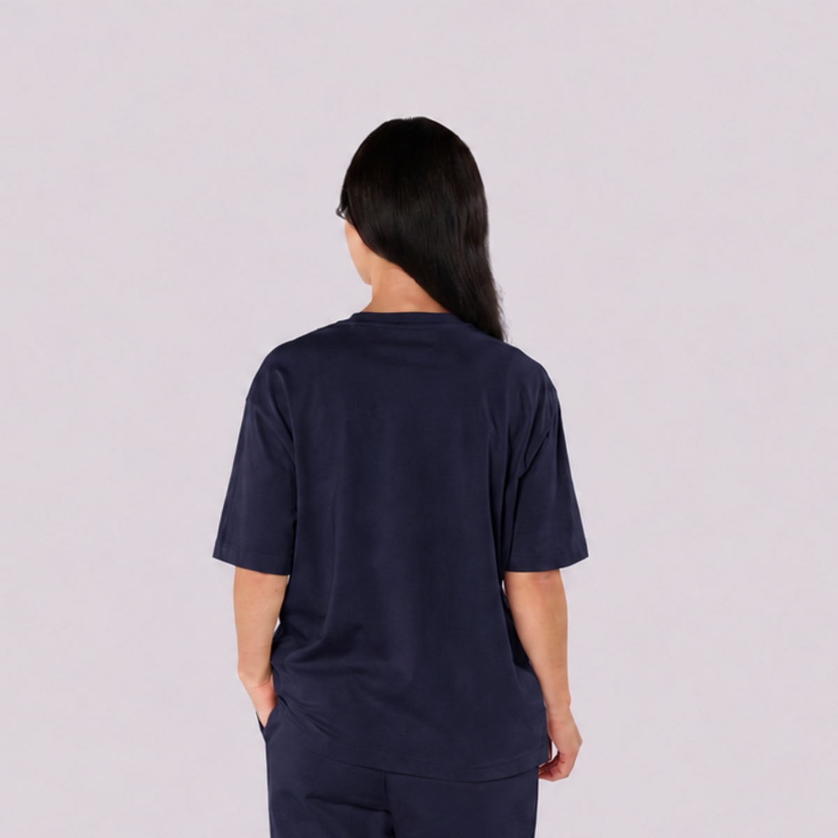 Women’s CORE Organic Cotton T-Shirt – French Navy