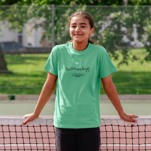 Peppermint Green Kottonology T-Shirt