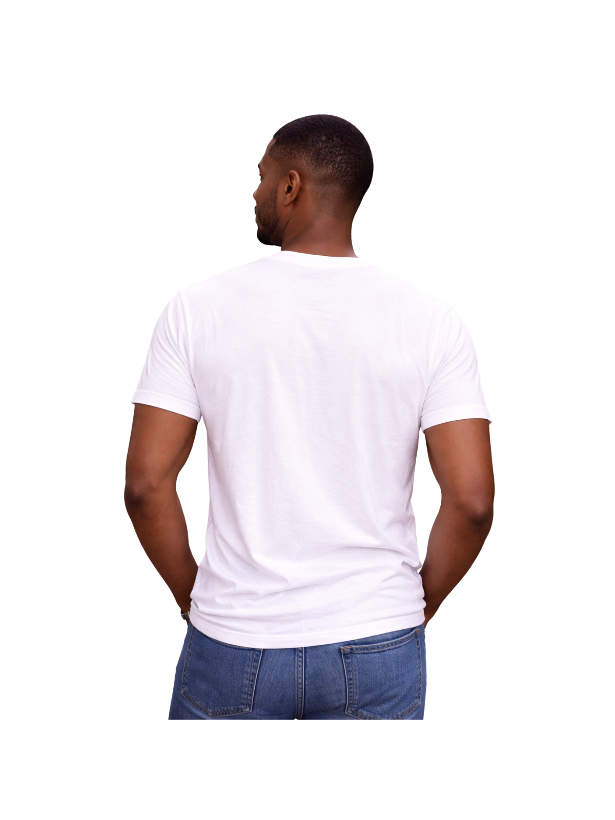 Men's White T-Shirt