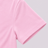 Girls' Pink Organic Cotton Kottonology T-Shirt