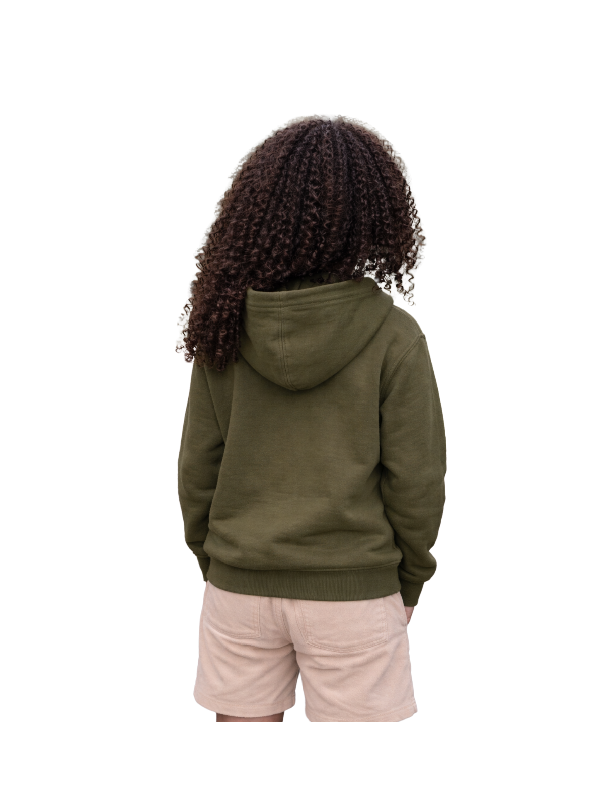 Kids’ Khaki Green Hoodie
