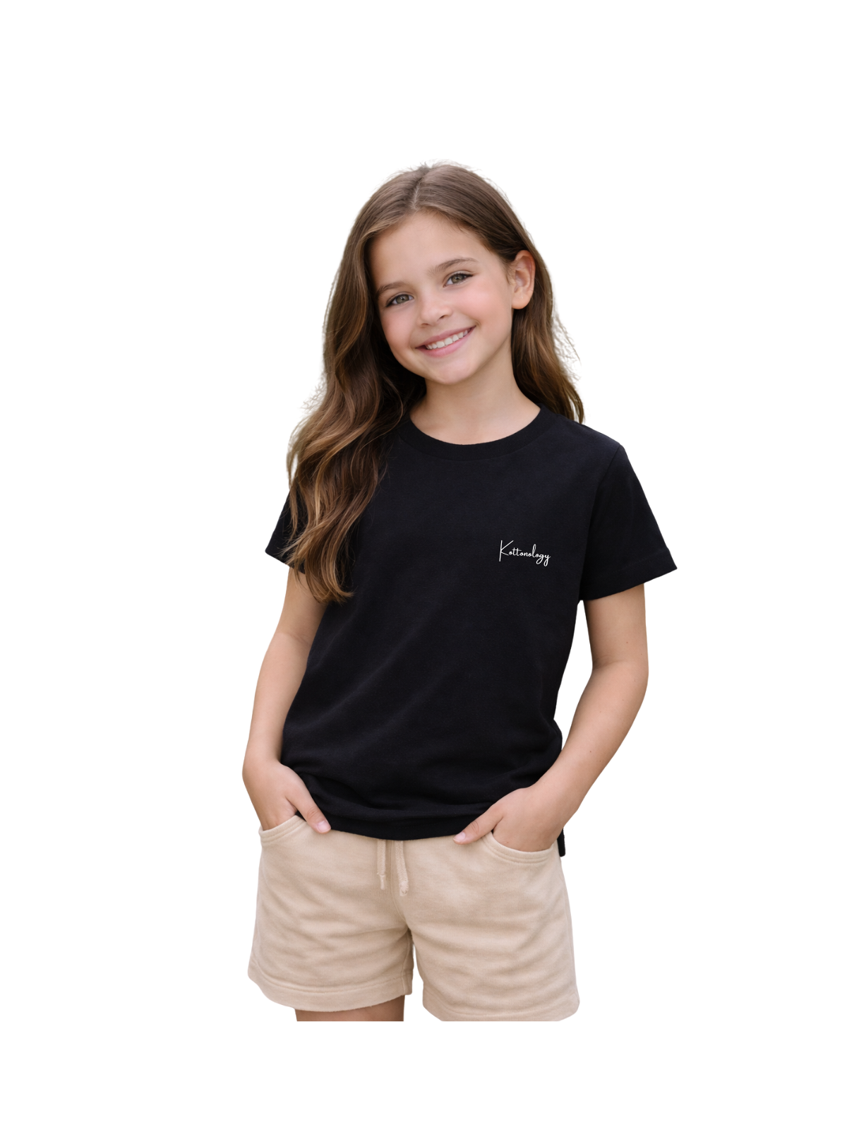 Kids’ Black T-Shirt