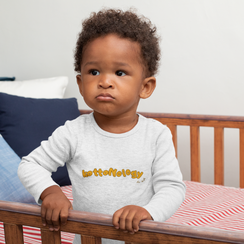 Sleepsuit with Yellow Print