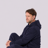 Men’s CORE Organic Cotton Hoodie – French Navy