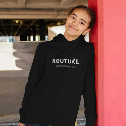 Girls Black Hoodie