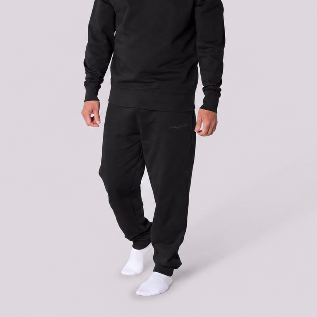 Men’s CORE Organic Cotton Joggers | Black