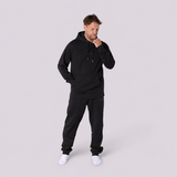 Men's Black Co-ord | Hoodie & Joggers