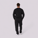 Men's Black Co-ord | Sweatshirt & Joggers
