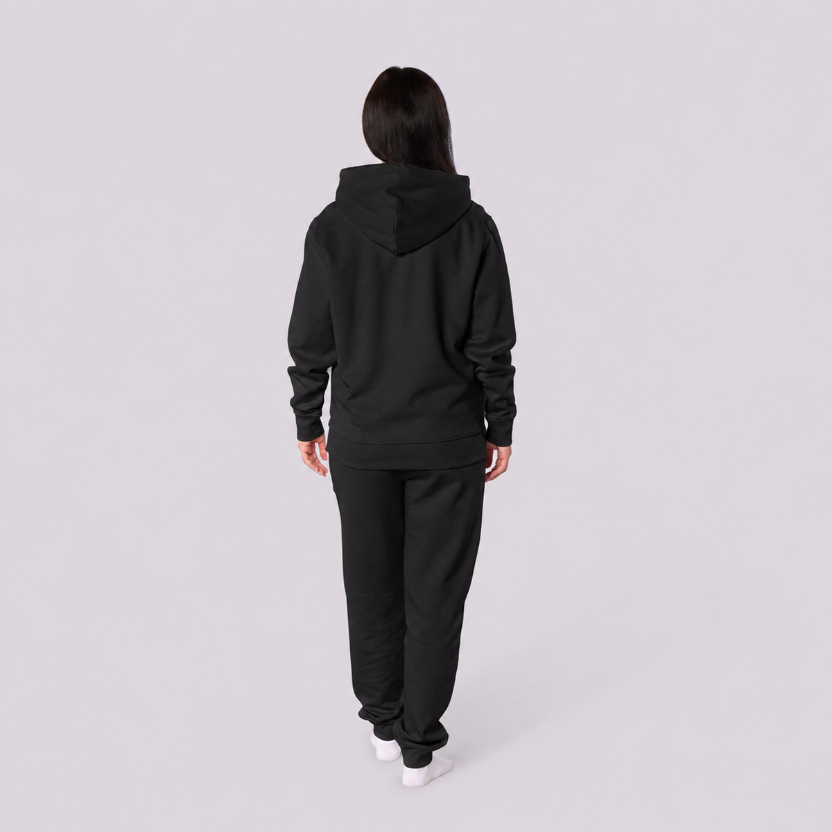 Women's Black Co-ord | Hoodie & Joggers