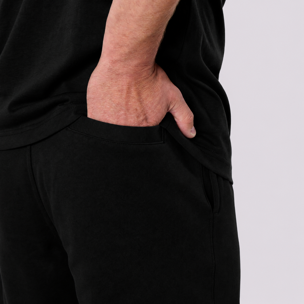Men’s CORE Organic Cotton Joggers | Black