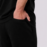 Men’s CORE Organic Cotton Joggers | Black
