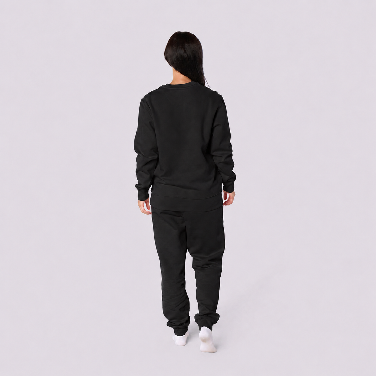 Women's Black Co-ord | Sweatshirt & Joggers