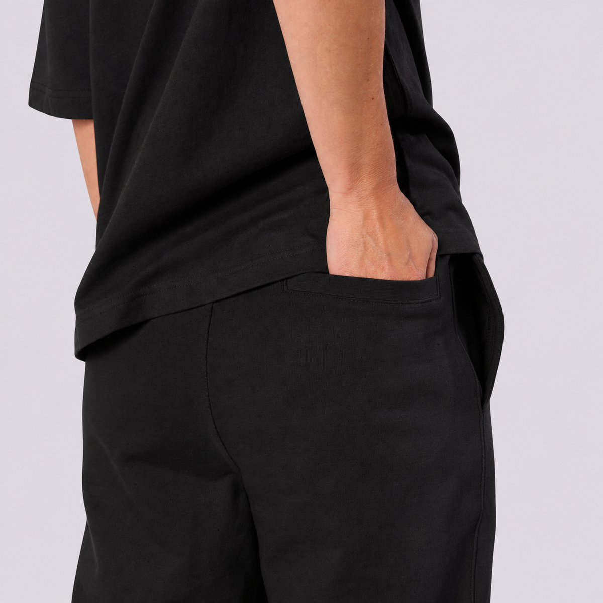 Women's Black Co-ord | Hoodie & Joggers