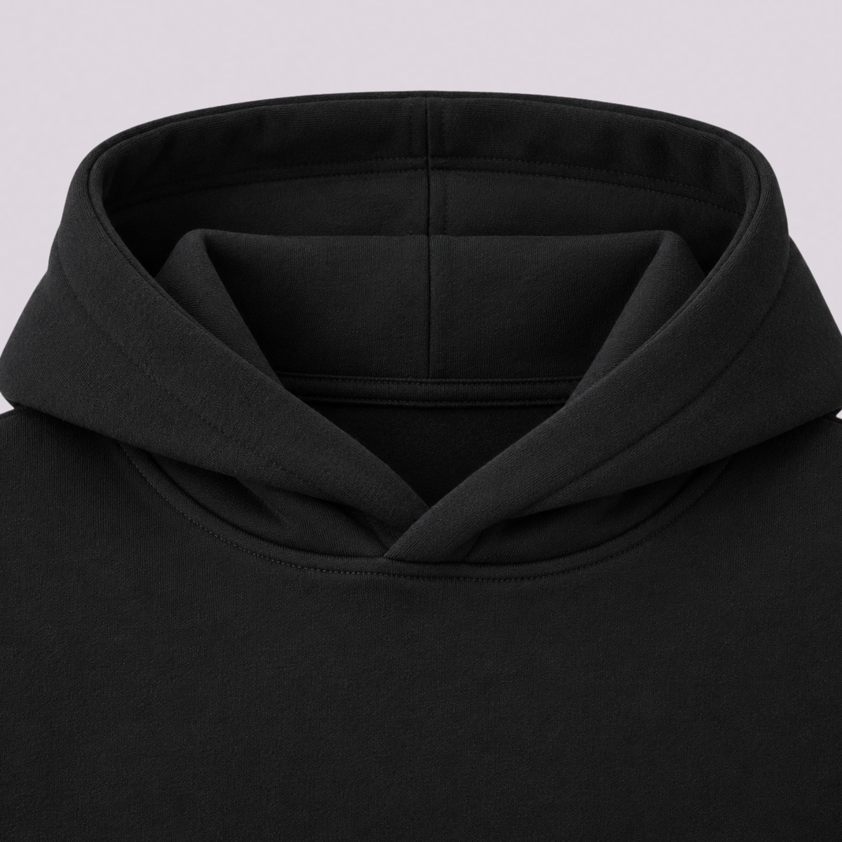 Boys' Black Organic Cotton Hoodie