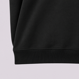 Boys' Black Organic Cotton Hoodie