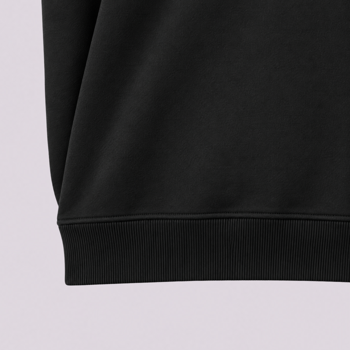 Boys' Black Organic Cotton Hoodie